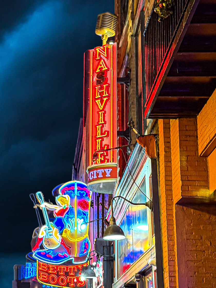 Neon on Broadway
