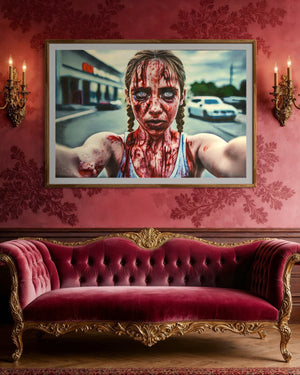 Selfie -Limited Edition Art Print