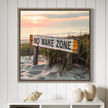 No Wake Zone