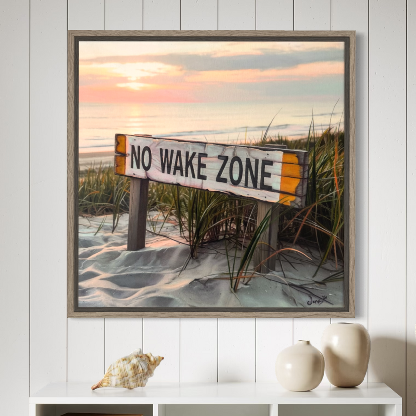 No Wake Zone