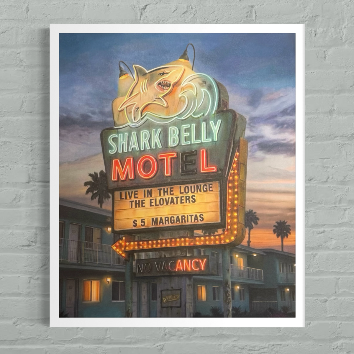 Shark Belly Motel