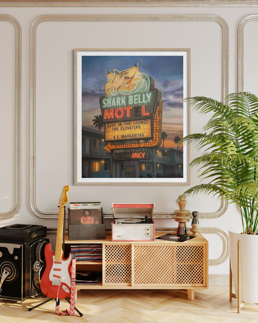 Shark Belly Motel
