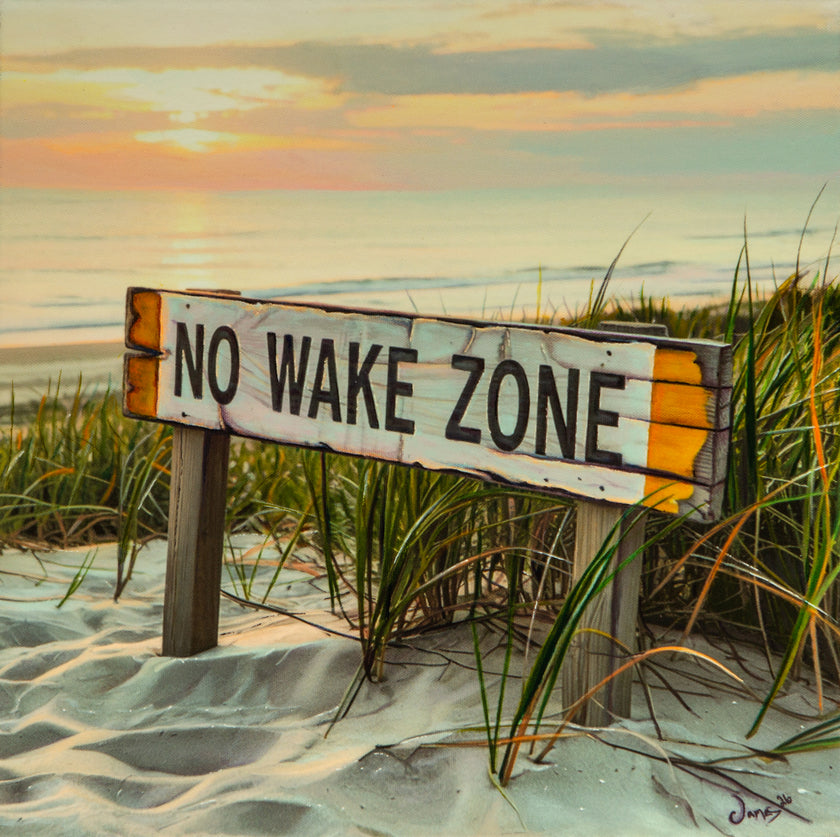 No Wake Zone
