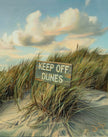 Keep Off Dunes