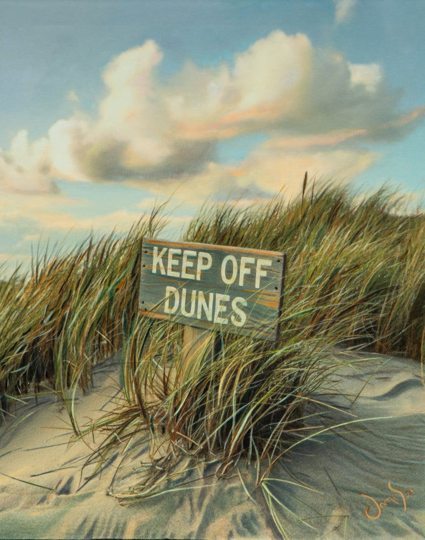 Keep Off Dunes