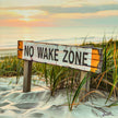 No Wake Zone