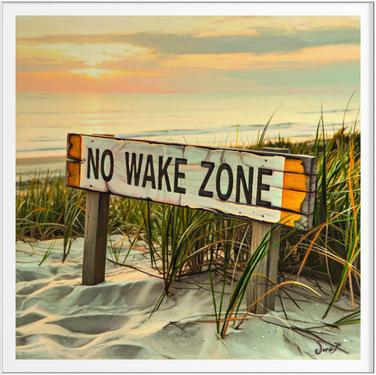 No Wake Zone