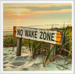 No Wake Zone