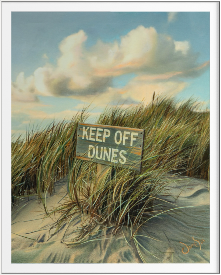 Keep Off Dunes