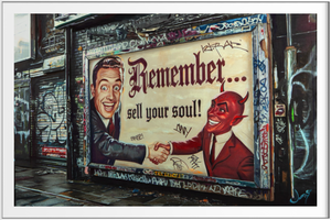 The Devil’s Bargain – Limited Edition Art Print