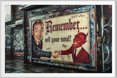 The Devil’s Bargain – Artist Proof Edition