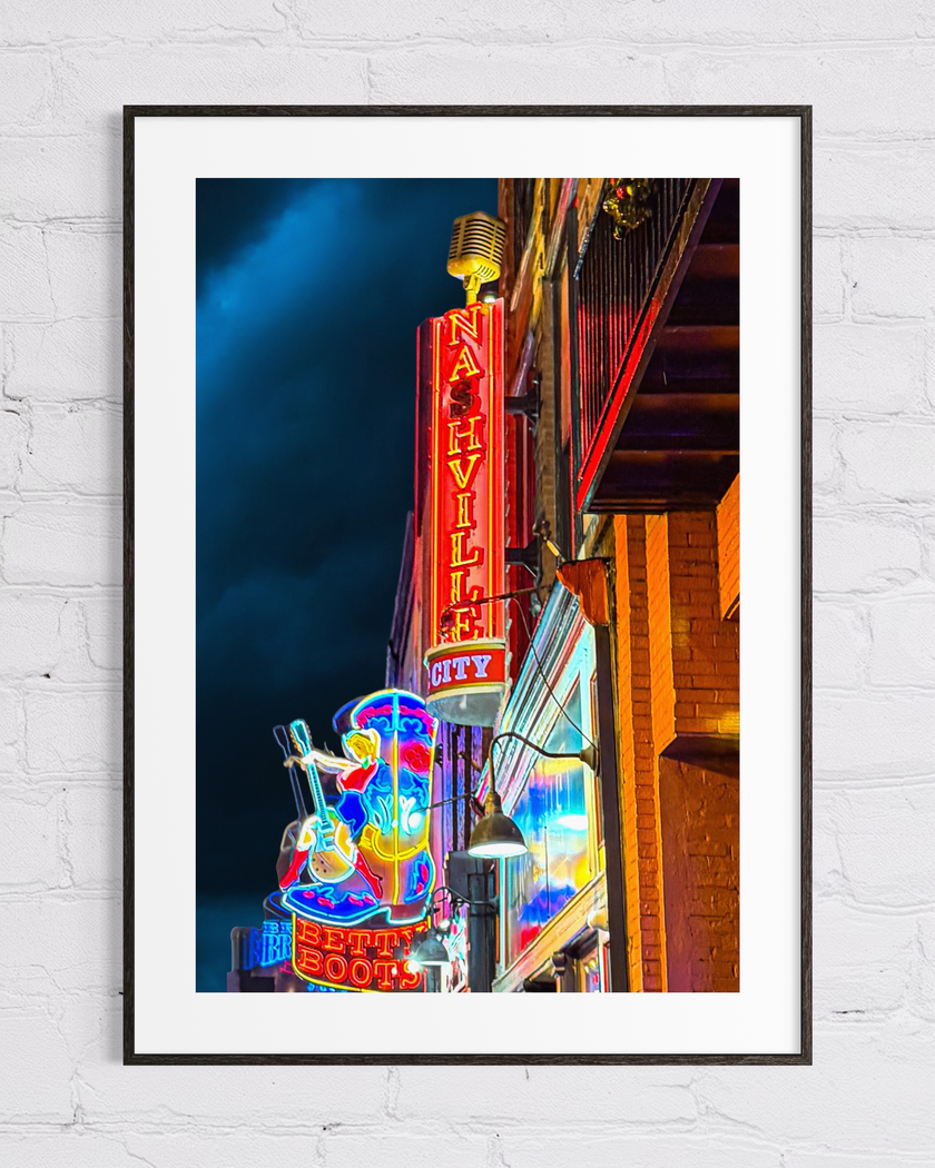 Neon on Broadway