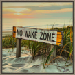 No Wake Zone