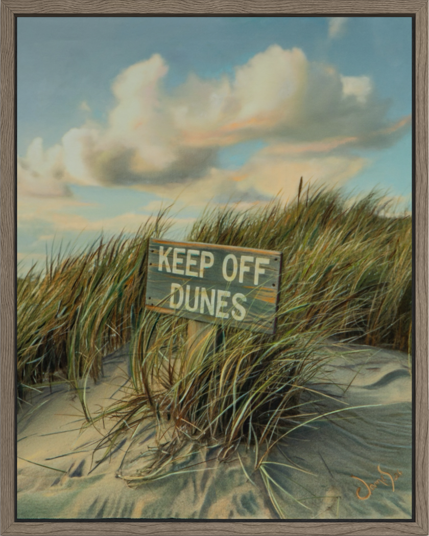 Keep Off Dunes