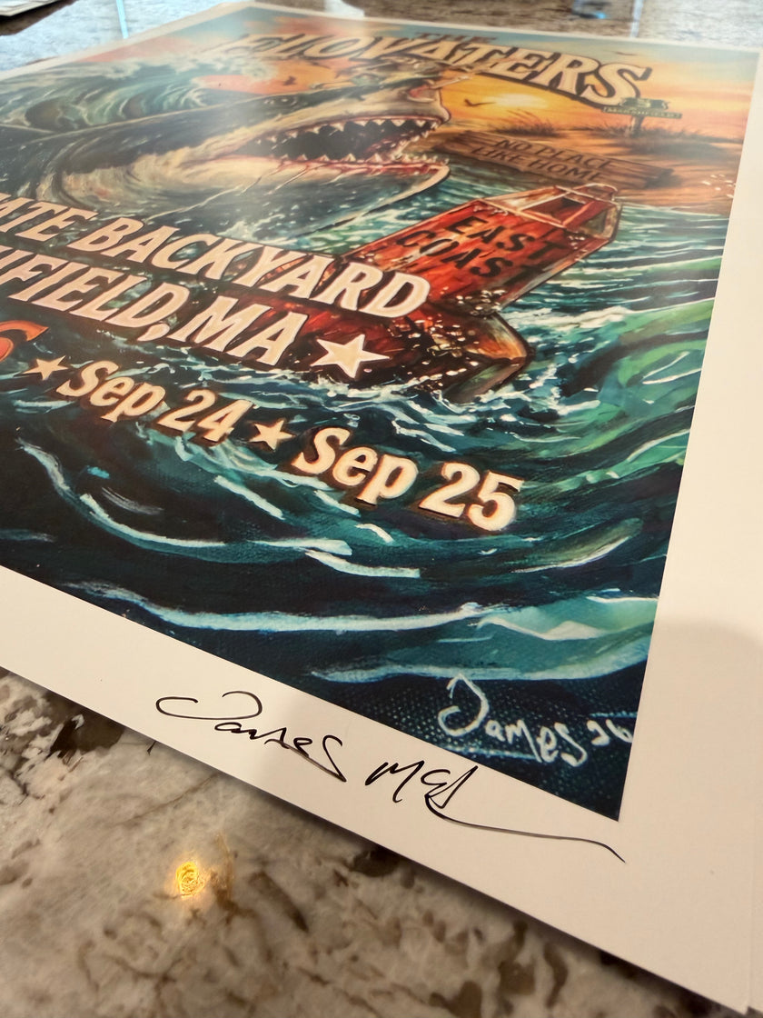 No Place Like Home -  Artist Proofs